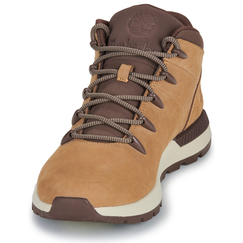 Zapatillas altas Timberland SPRINT TREKKER marr&oacute;ns para hombre - 3