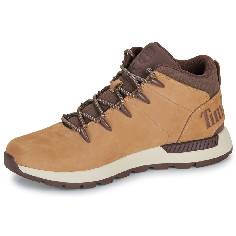 Zapatillas altas Timberland SPRINT TREKKER marr&oacute;ns para hombre - 4