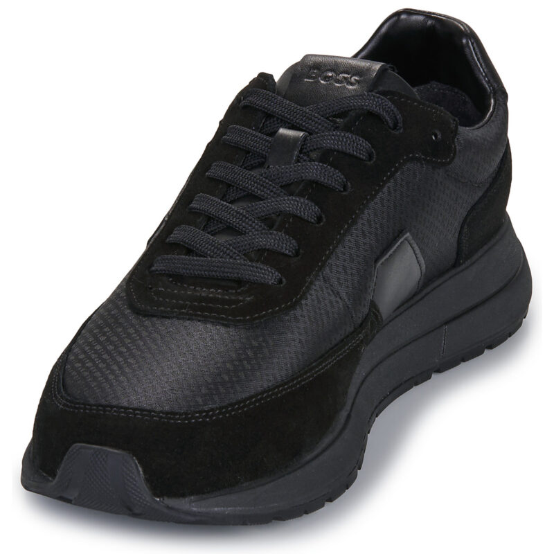 BOSS Vinston_Runn_sdnymns Nero Sneakers Uomo - 3