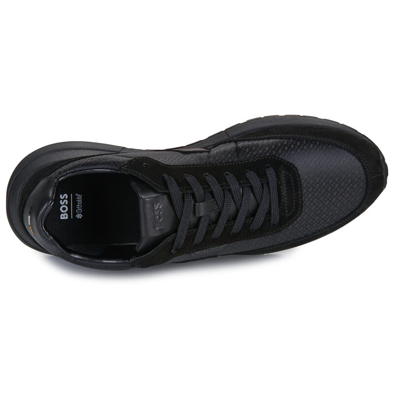 BOSS Vinston_Runn_sdnymns Nero Sneakers Uomo - 6
