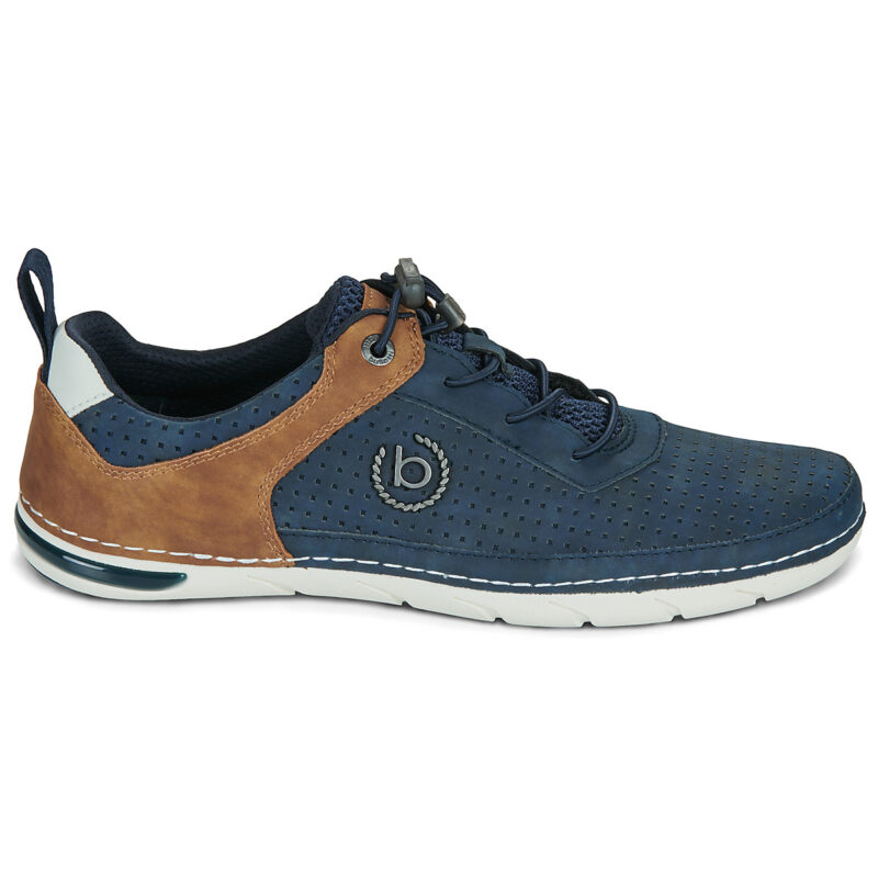 Bugatti Glenans Blu Sneakers Uomo - 2