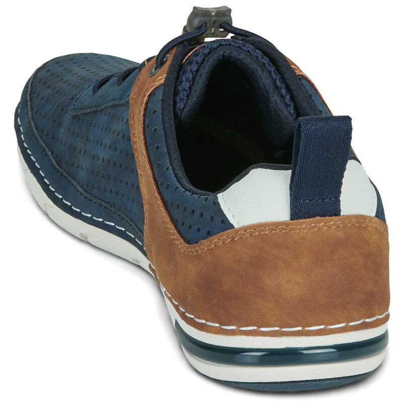 Bugatti Glenans Blu Sneakers Uomo - 5