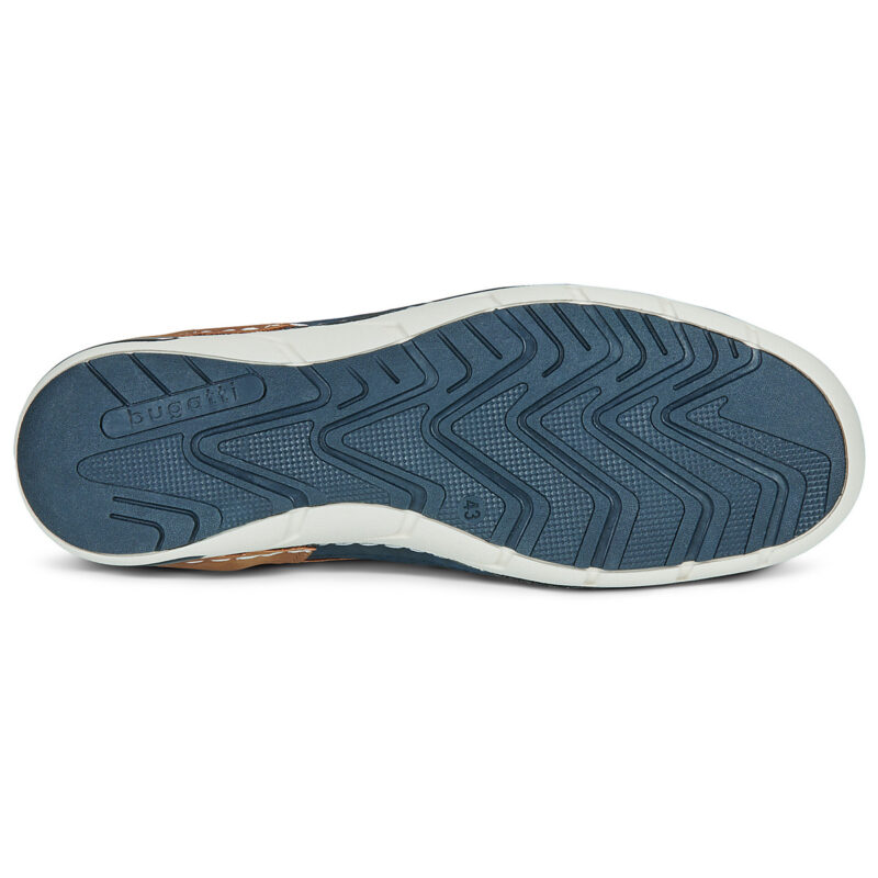 Bugatti Glenans Blu Sneakers Uomo - 7