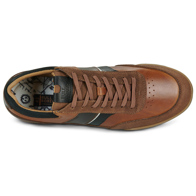 Bullboxer 7CI0090102 Marrone - Sneakers Uomo - 6