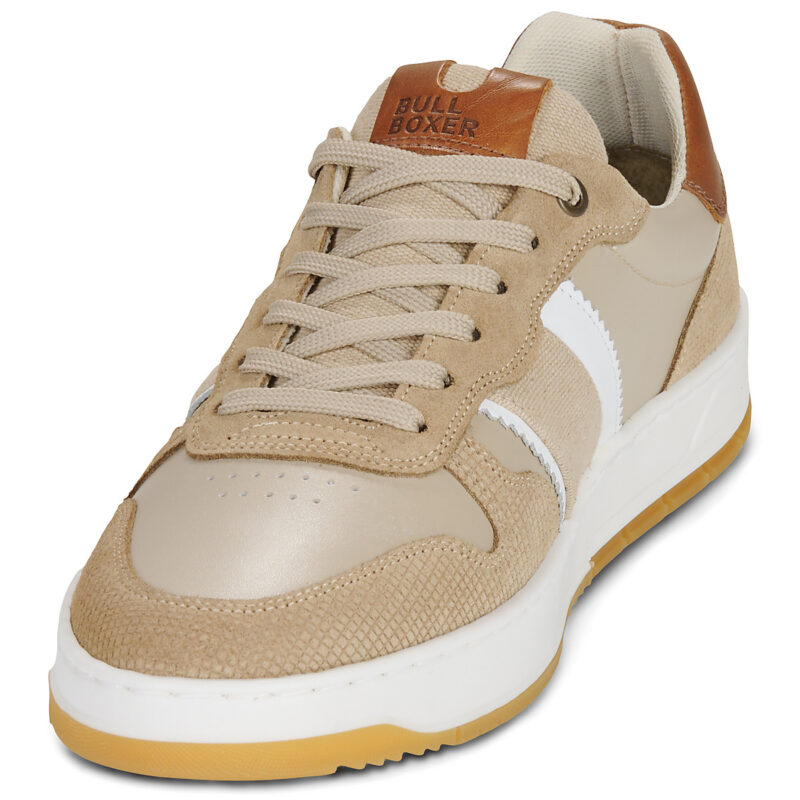 Bullboxer 7LT0010103 Beige - Baskets homme - 3