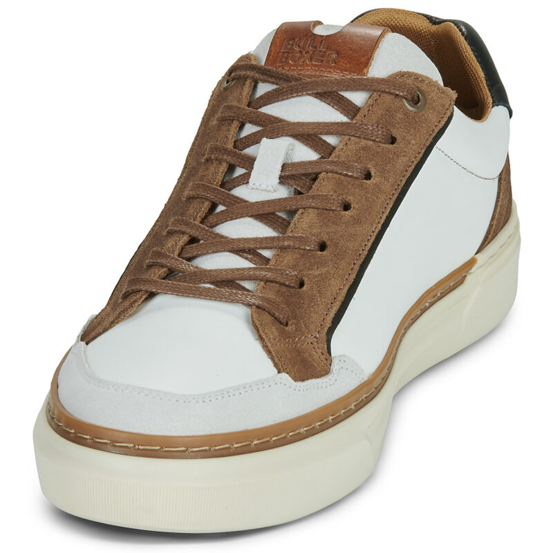 Bullboxer 7LT0020109 Bianco - Sneakers Uomo - 3