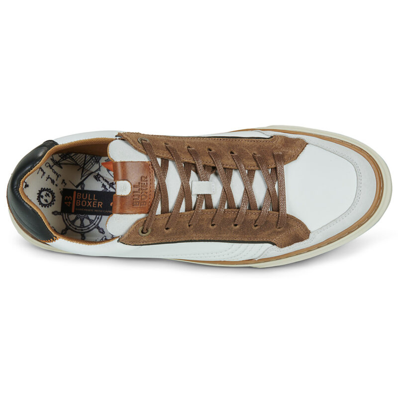 Bullboxer 7LT0020109 Bianco - Sneakers Uomo - 6