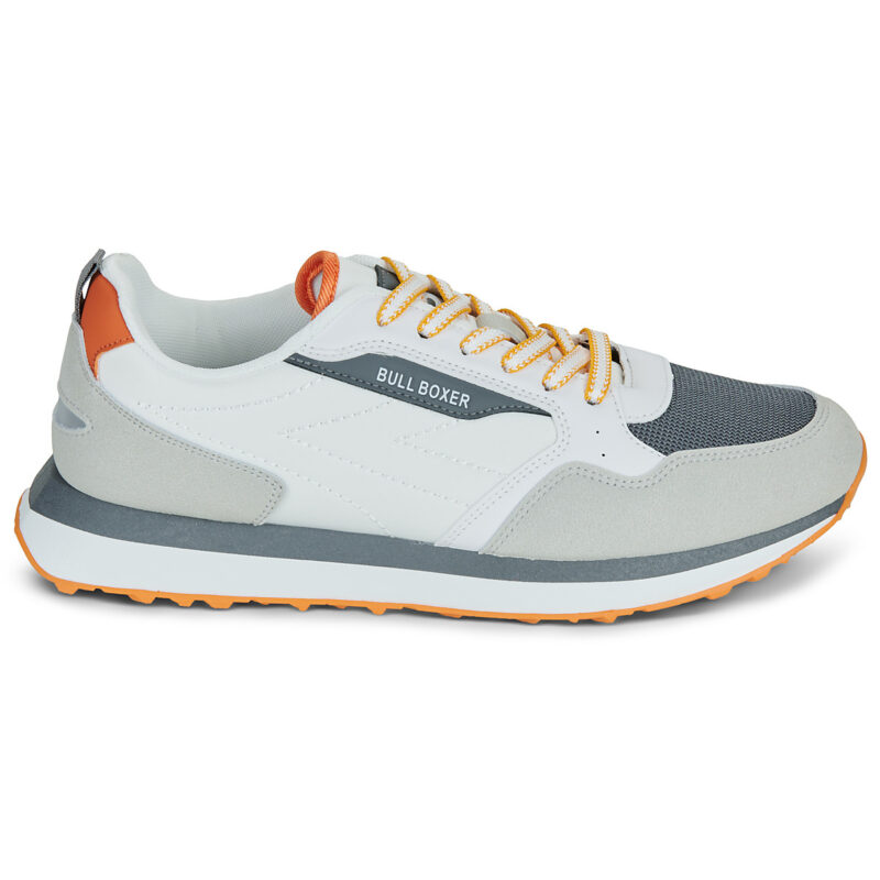 Bullboxer 7MU0050102 Bianco - Sneakers Uomo - 2