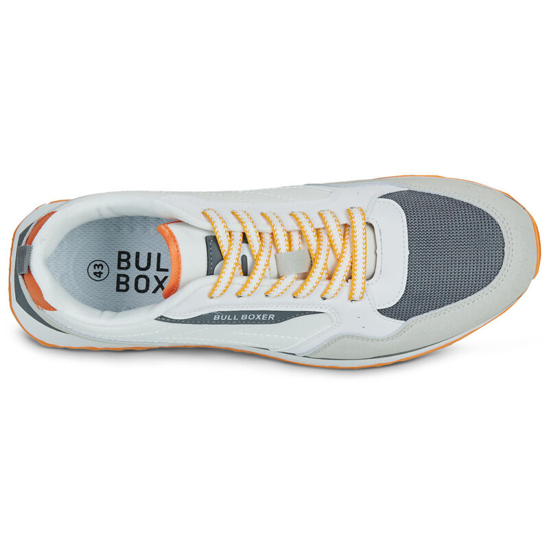 Bullboxer 7MU0050102 Bianco - Sneakers Uomo - 6