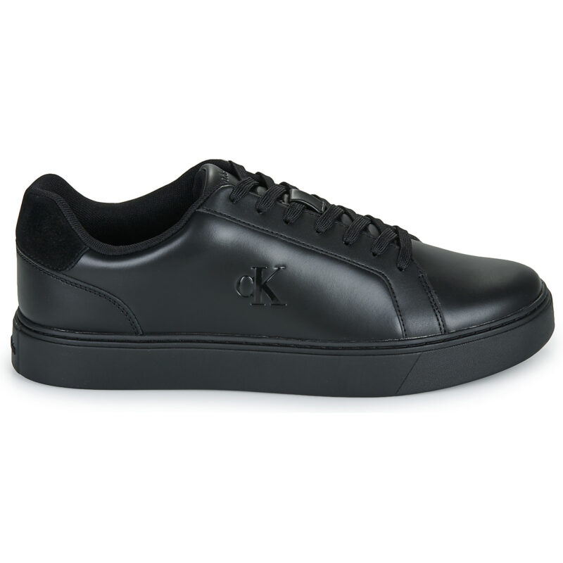 Calvin Klein Jeans CLASSIC CUPSOLE LACEUP LTH Nero Sneakers Uomo - 2