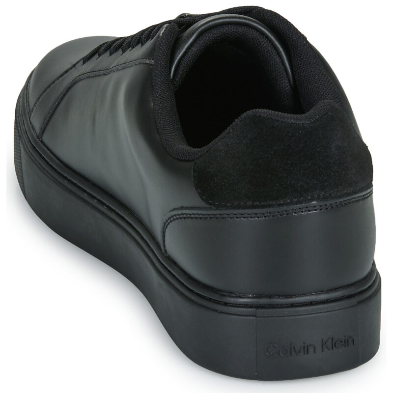 Calvin Klein Jeans CLASSIC CUPSOLE LACEUP LTH Nero Sneakers Uomo - 5