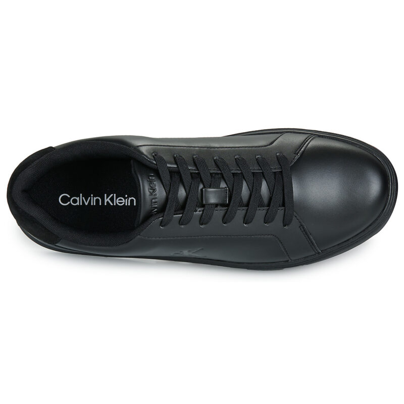 Calvin Klein Jeans CLASSIC CUPSOLE LACEUP LTH Nero Sneakers Uomo - 6
