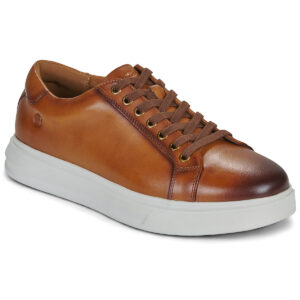 Herren Sneaker Clarks GOSWELL TIE Braun Clarks 5063421750584