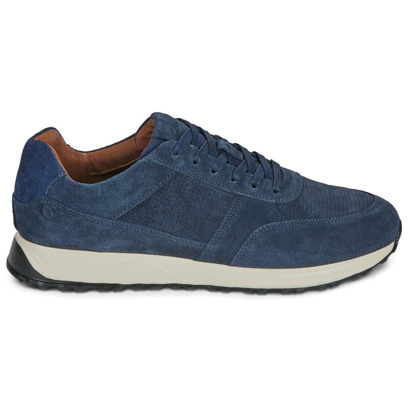 Clarks Radwell Tie Blu Sneakers Uomo - 2