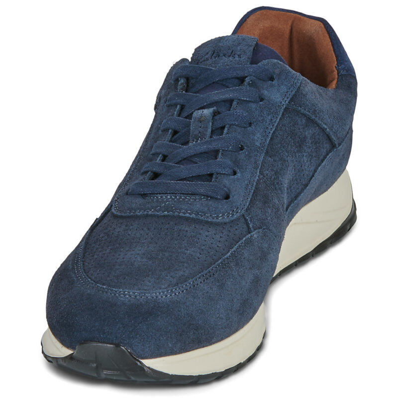 Clarks Radwell Tie Blu Sneakers Uomo - 3