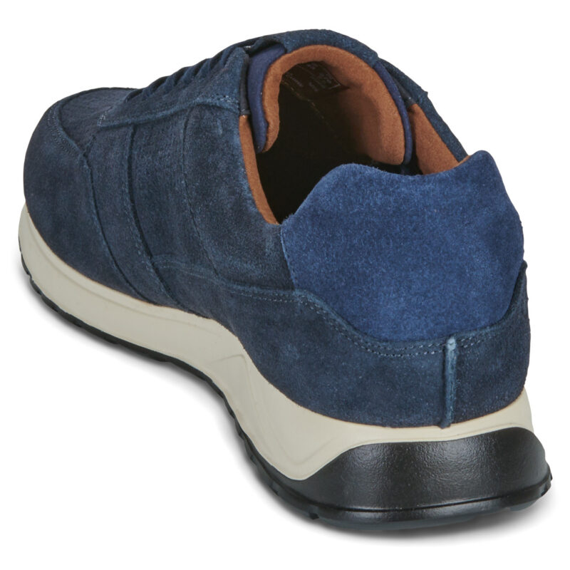 Clarks Radwell Tie Blu Sneakers Uomo - 5
