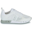 Emporio Armani EA7 7X000334 Wei&szlig;e Herren-Sneaker - Gr&ouml;&szlig;e 2