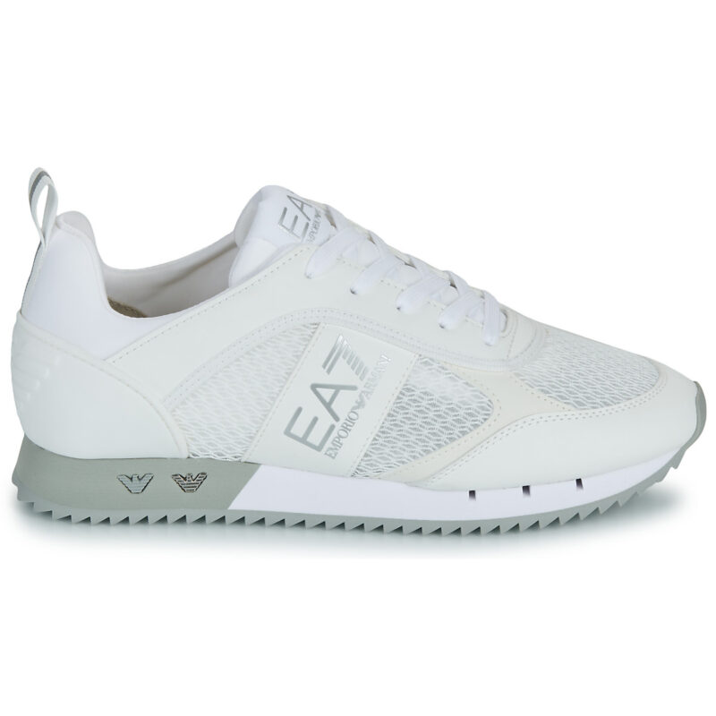 Emporio Armani EA7 7X000334 Wei&szlig;e Herren-Sneaker - Gr&ouml;&szlig;e 2
