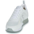 Emporio Armani EA7 7X000334 Wei&szlig;e Herren-Sneaker - Gr&ouml;&szlig;e 3