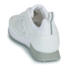 Emporio Armani EA7 7X000334 Wei&szlig;e Herren-Sneaker - Gr&ouml;&szlig;e 5