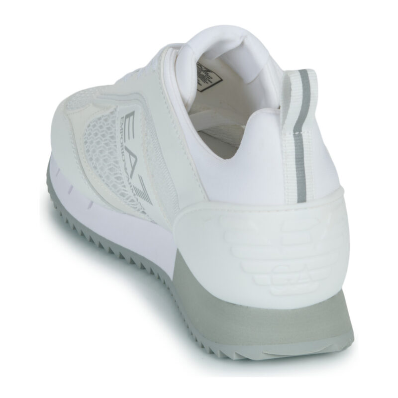 Emporio Armani EA7 7X000334 Wei&szlig;e Herren-Sneaker - Gr&ouml;&szlig;e 5