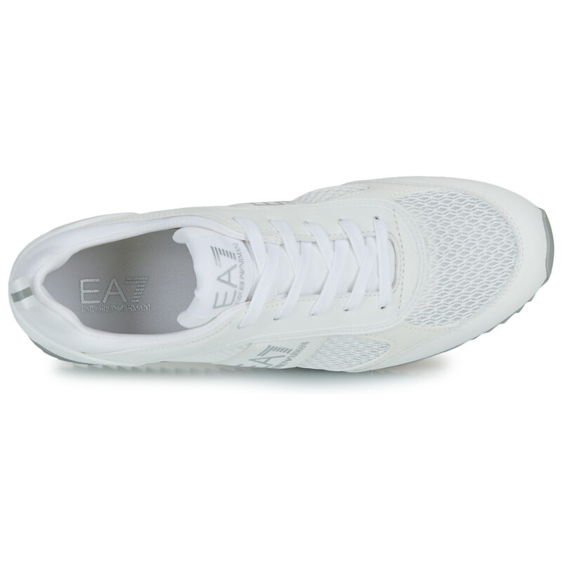 Emporio Armani EA7 7X000334 Wei&szlig;e Herren-Sneaker - Gr&ouml;&szlig;e 6