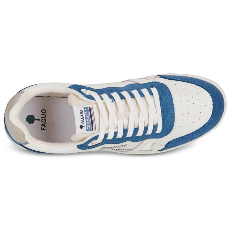 Faguo COMMUTE Bianco Sneakers Uomo - 6