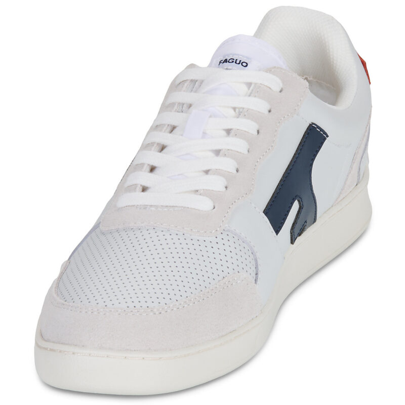 Faguo HAZEL Bianco Sneakers Uomo - 3