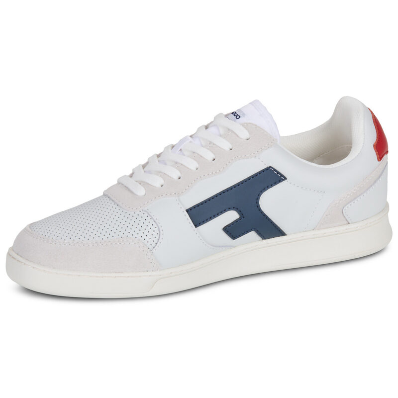 Faguo HAZEL Bianco Sneakers Uomo - 4