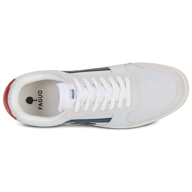 Faguo HAZEL Bianco Sneakers Uomo - 6