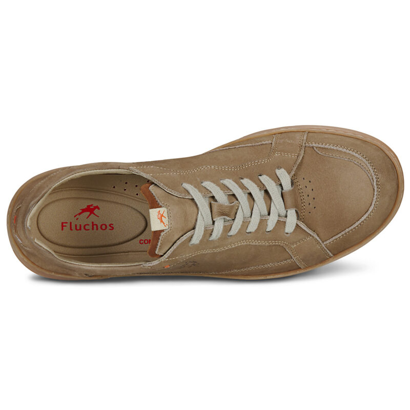 Fluchos  LENOX  Beige -  Sneakers Uomo - 6