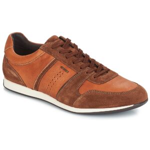 Herren Sneaker Geox CLEMENT Braun Geox