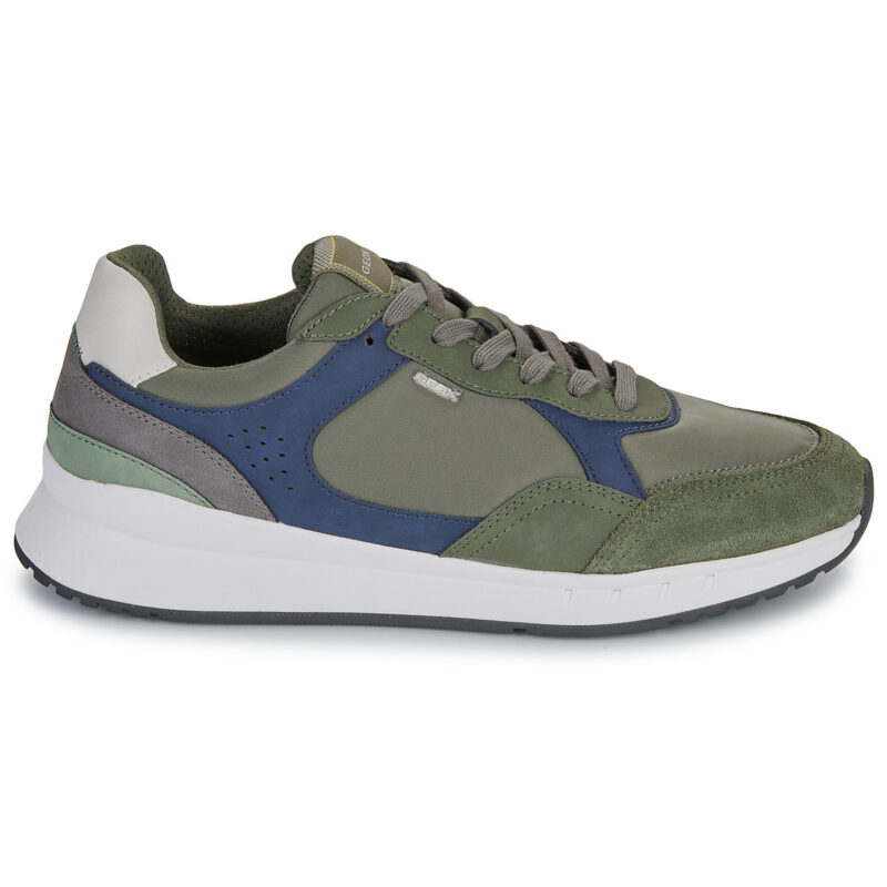 Geox U BRANTHON Khaki Herren-Sneaker &ndash; 2