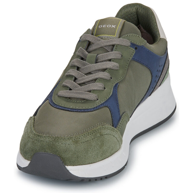 Geox U BRANTHON Khaki Herren-Sneaker &ndash; 3
