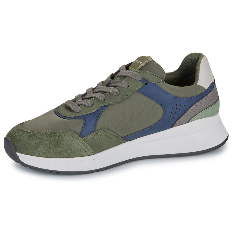 Geox U BRANTHON Khaki Herren-Sneaker &ndash; 4