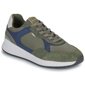 Sneakers uomo Geox  U BRANTHON  Kaki Geox 8058192779343