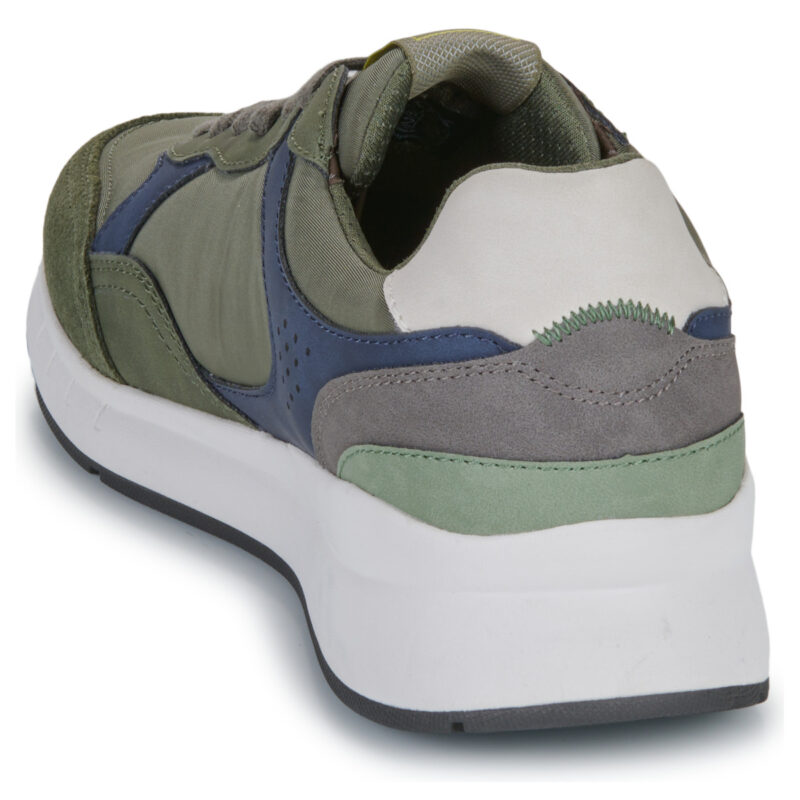 Geox U BRANTHON Khaki Herren-Sneaker &ndash; 5