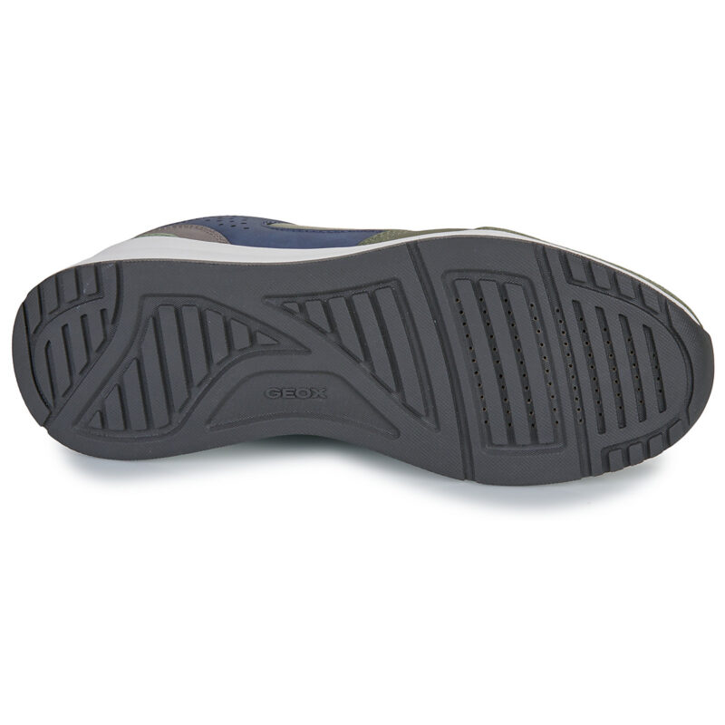 Geox U BRANTHON Khaki Herren-Sneaker &ndash; 7