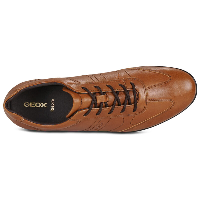 Geox UOMO SYMBOL Marrone Sneakers Uomo - 6