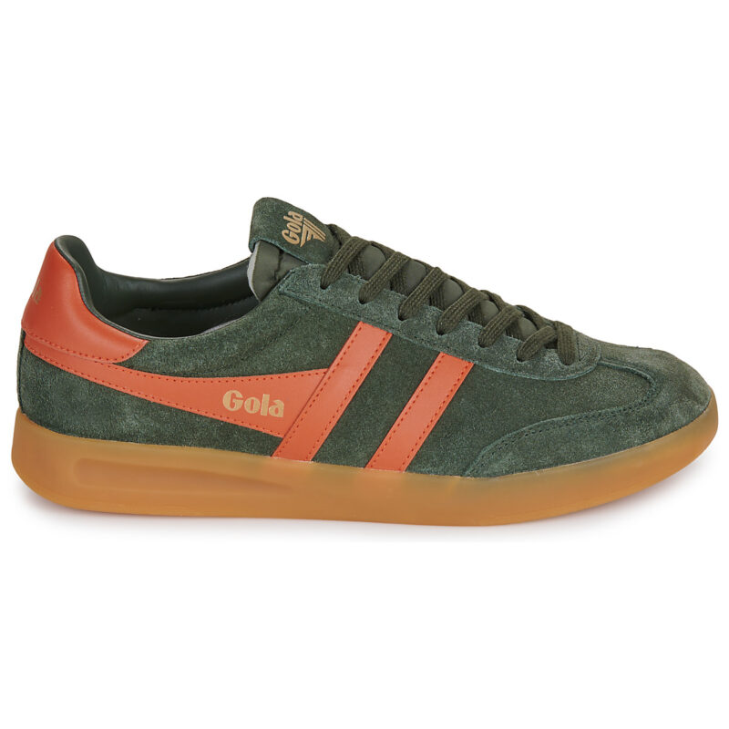 Gola Cyclone Khaki Herren-Sneaker - Gr&ouml;&szlig;e 2