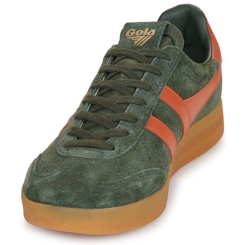 Gola Cyclone Khaki Herren-Sneaker - Gr&ouml;&szlig;e 3