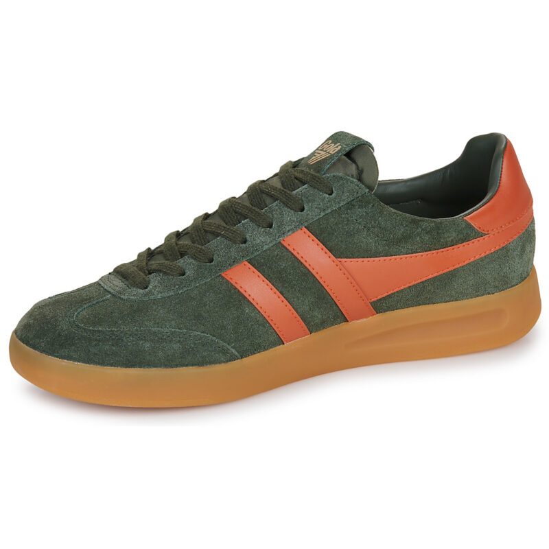 Gola Cyclone Khaki Herren-Sneaker - Gr&ouml;&szlig;e 4