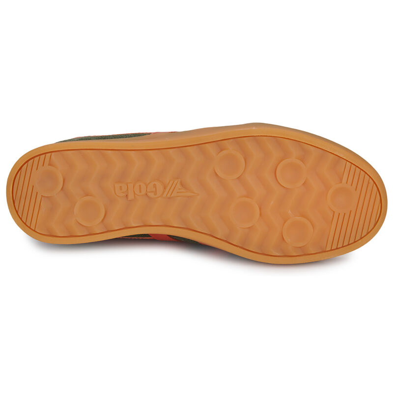 Gola Cyclone Khaki Herren-Sneaker - Gr&ouml;&szlig;e 7