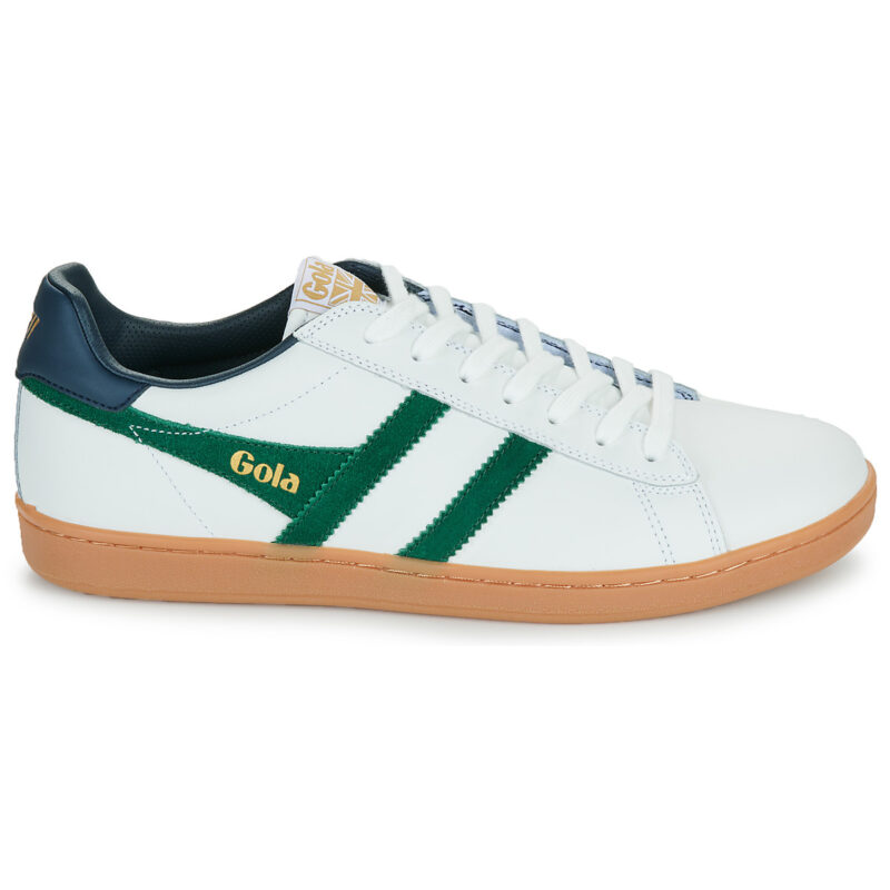 Gola EQUIPE II LEATHER Bianco Sneakers Uomo - 2