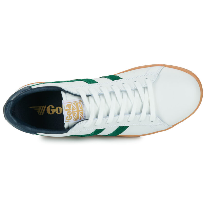 Gola EQUIPE II LEATHER Bianco Sneakers Uomo - 6