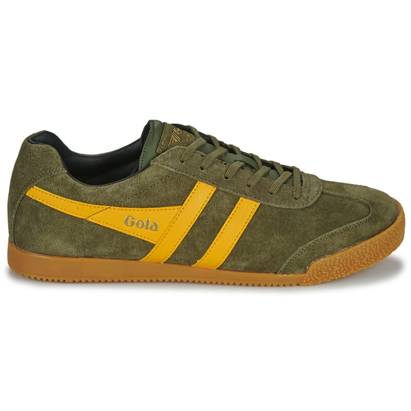 Gola  HARRIER  Kaki -  Sneakers Uomo - 2