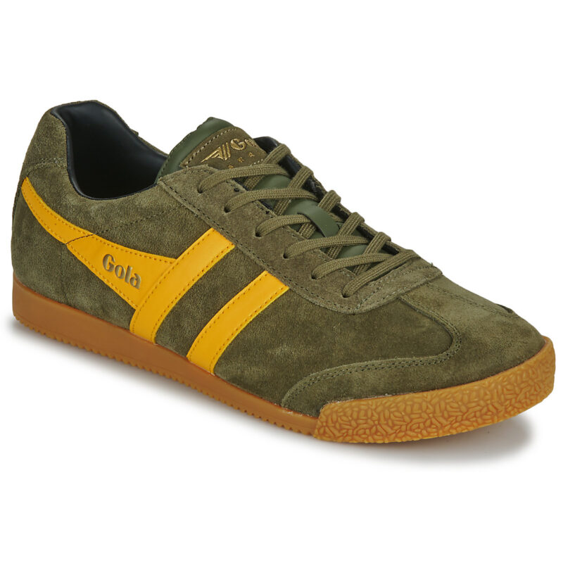 Gola  HARRIER  Kaki -  Sneakers Uomo - 1