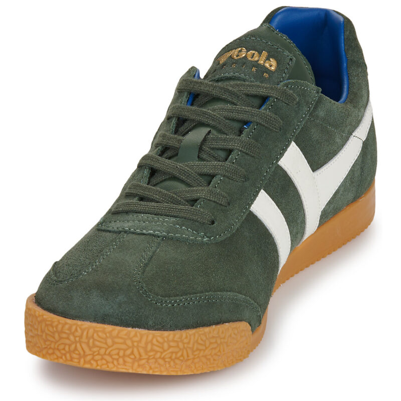 Gola Harrier Kaki - Sneakers Uomo - 3
