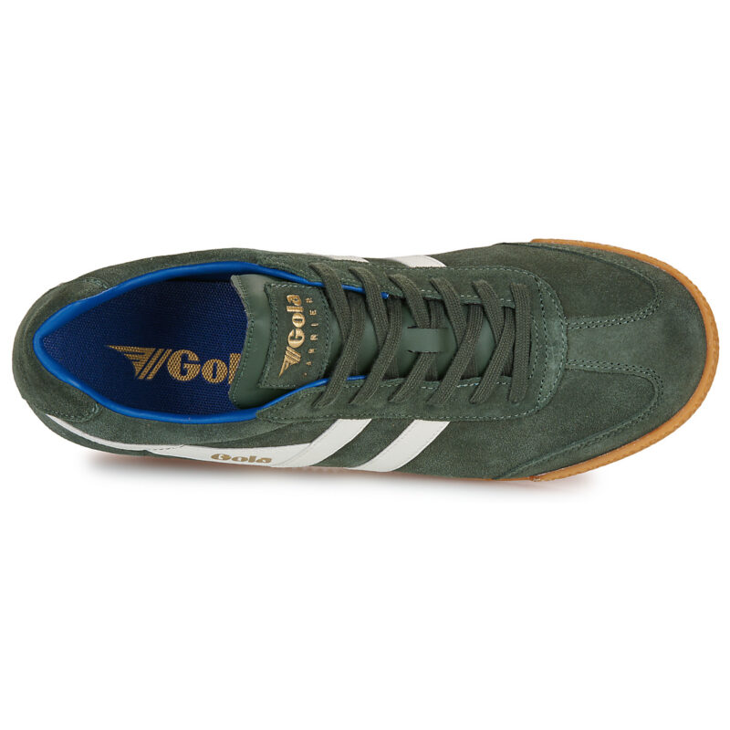 Gola Harrier Kaki - Sneakers Uomo - 6