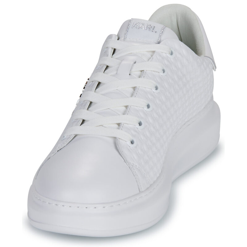 Karl Lagerfeld KAPRI MENS KL Microgram Lo Bianco Sneakers Uomo - 3